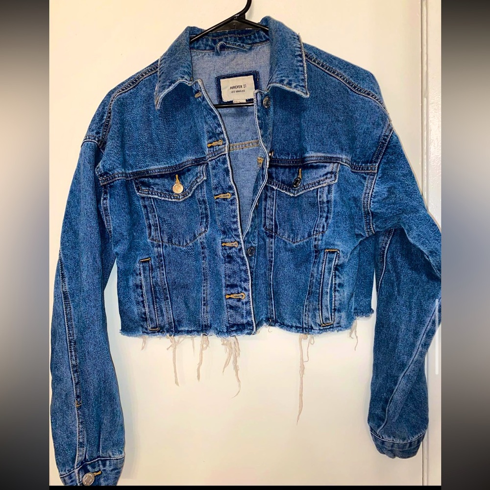 FOREVER21 JEAN JACKET